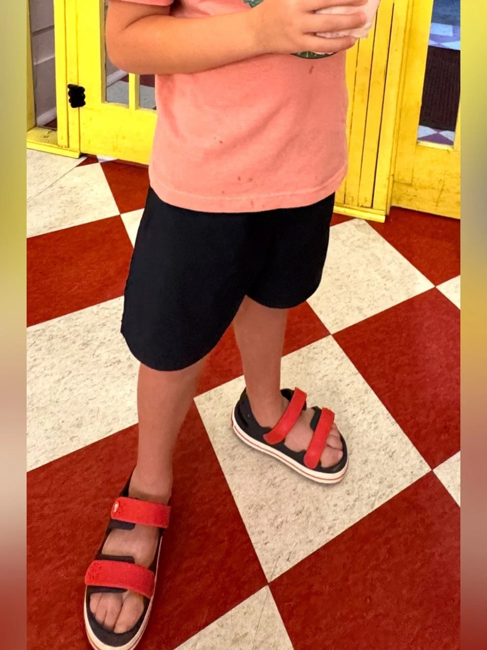 Unisex Croc Sandals size 13